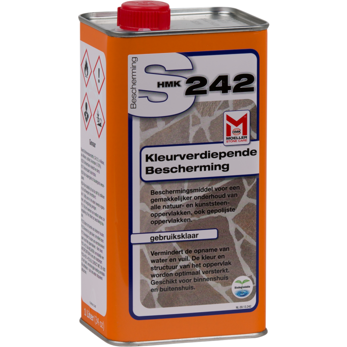 Moeller kleurverdiepende bescherming - 1liter