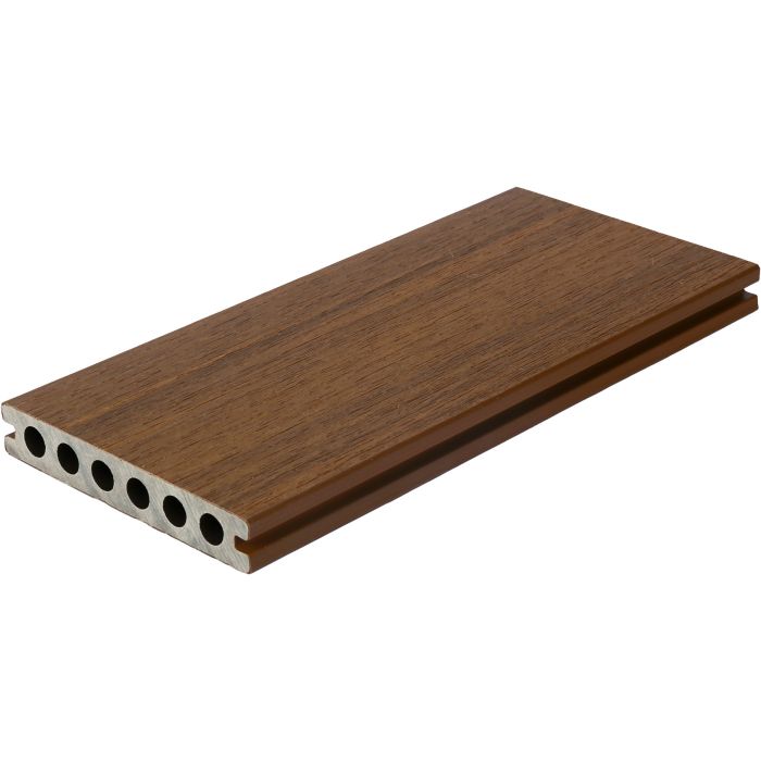 NewTechWood composiet co-extrusie dekdeel houtstructuur 2,3x13,8x400cm, Ipe