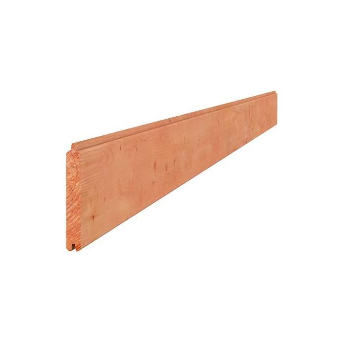 Red Class Wood geschaafd dakbeschot breed 1,8x19,5x400cm, onbehandeld