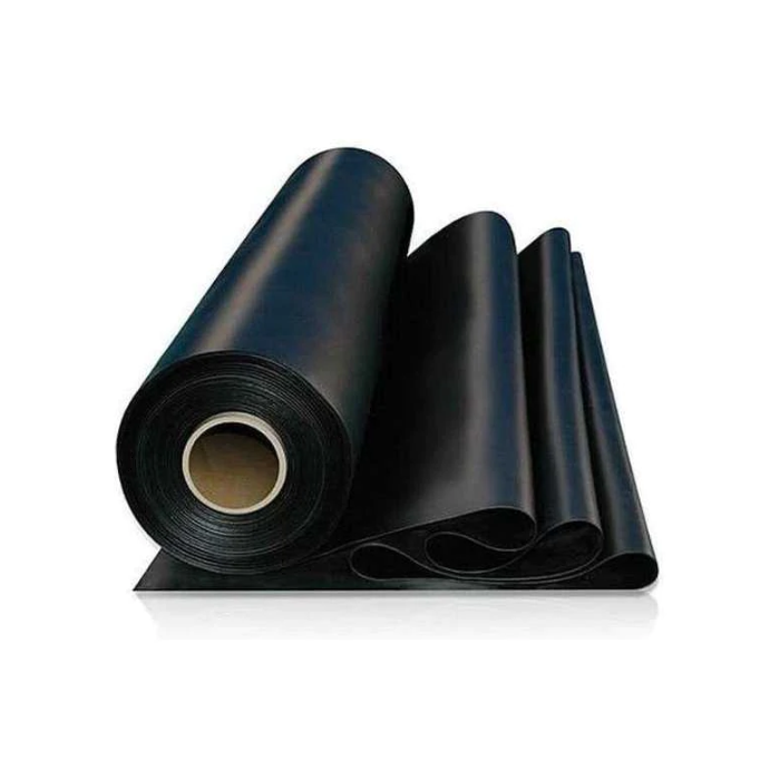 Rubberfolie EPDM 0,8 mm 3,00 mtr. breed