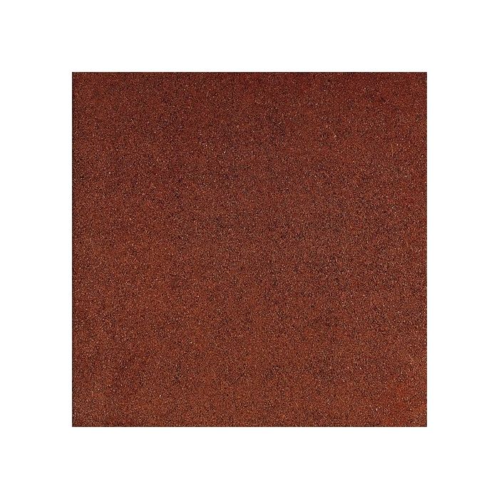 Rubbertegel 50x50x4,5cm rood