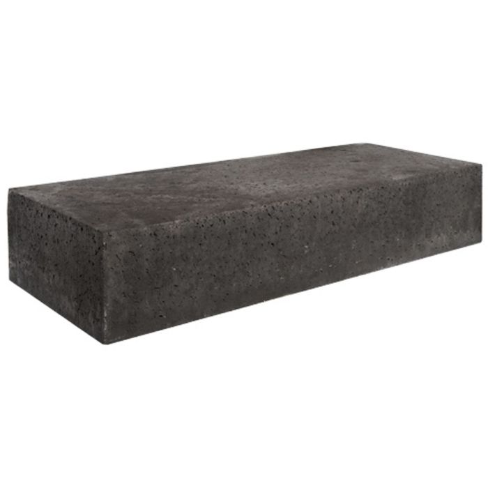 Schellevis Oud Hollandse Traptrede massief 100x40x20cm carbon