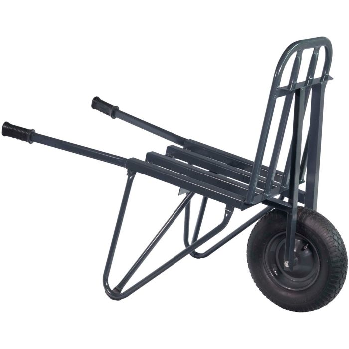 Steenkruiwagen grijs