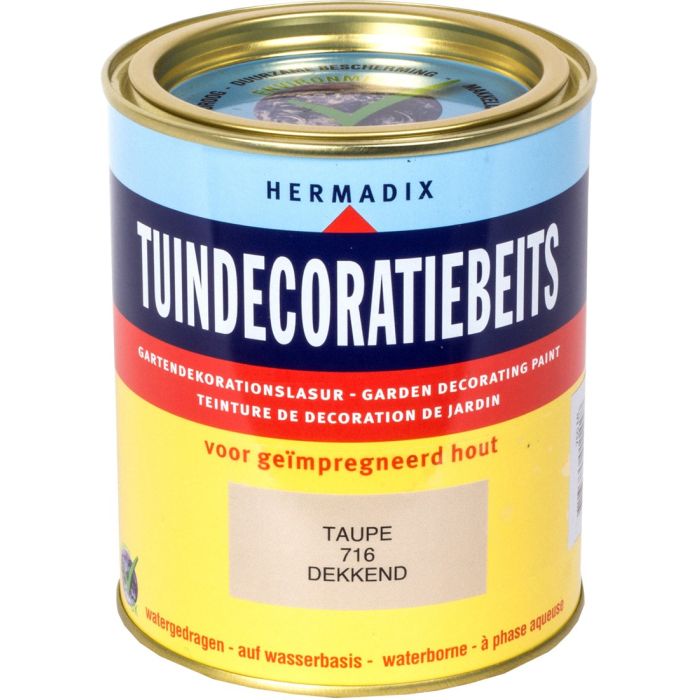 Tuindecoratiebeits 716 750 ml taupe
