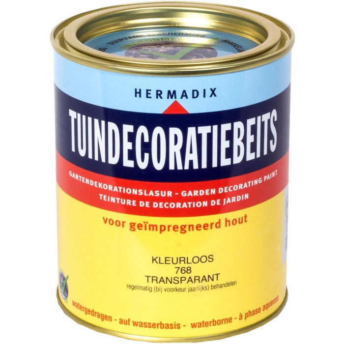 Tuindecoratiebeits 768 2500 ml Kleurloos