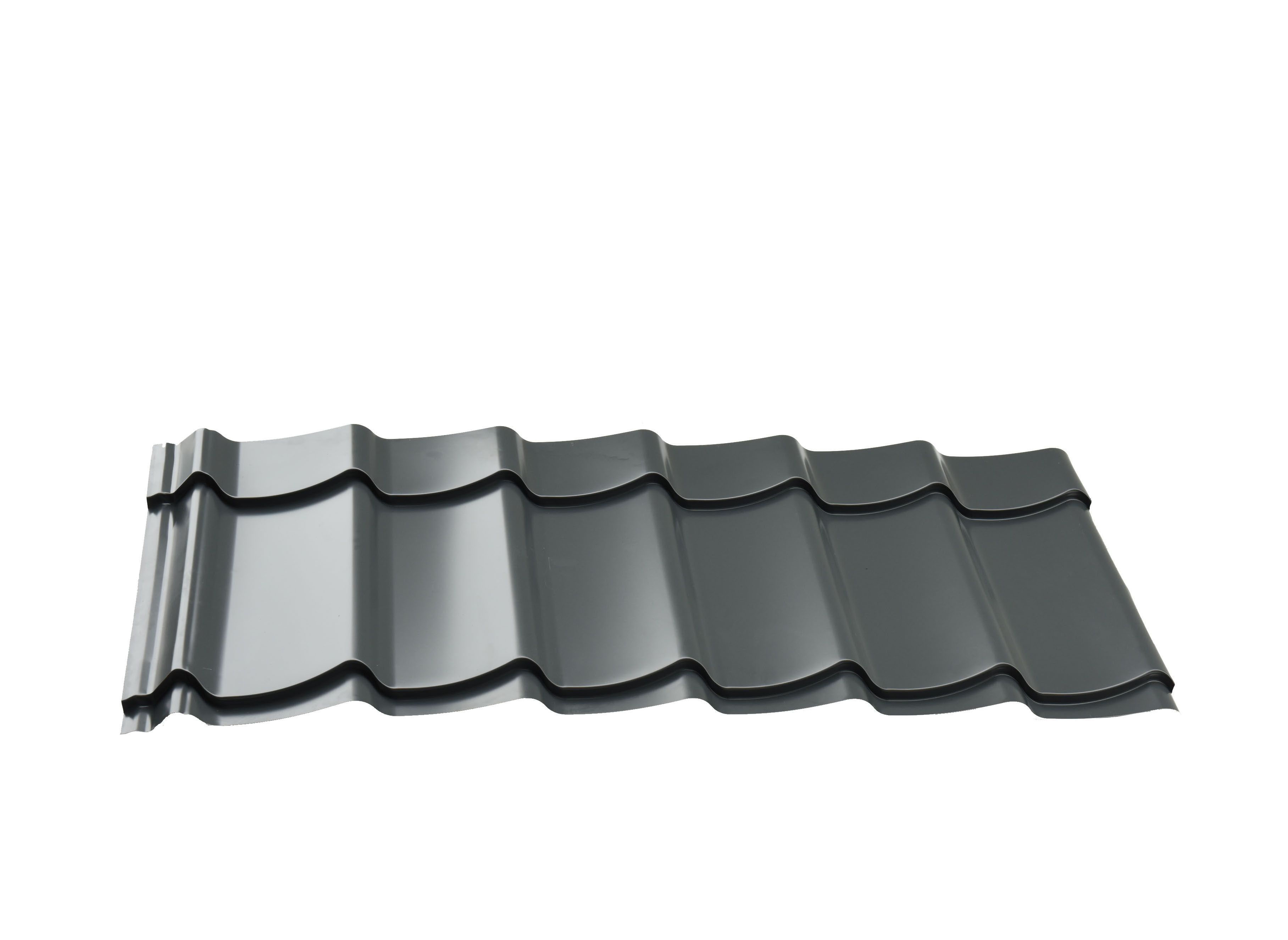 Dakpanplaten t.b.v. Douglasvision kapschuur Comfort 500x320cm, antraciet (1023970)