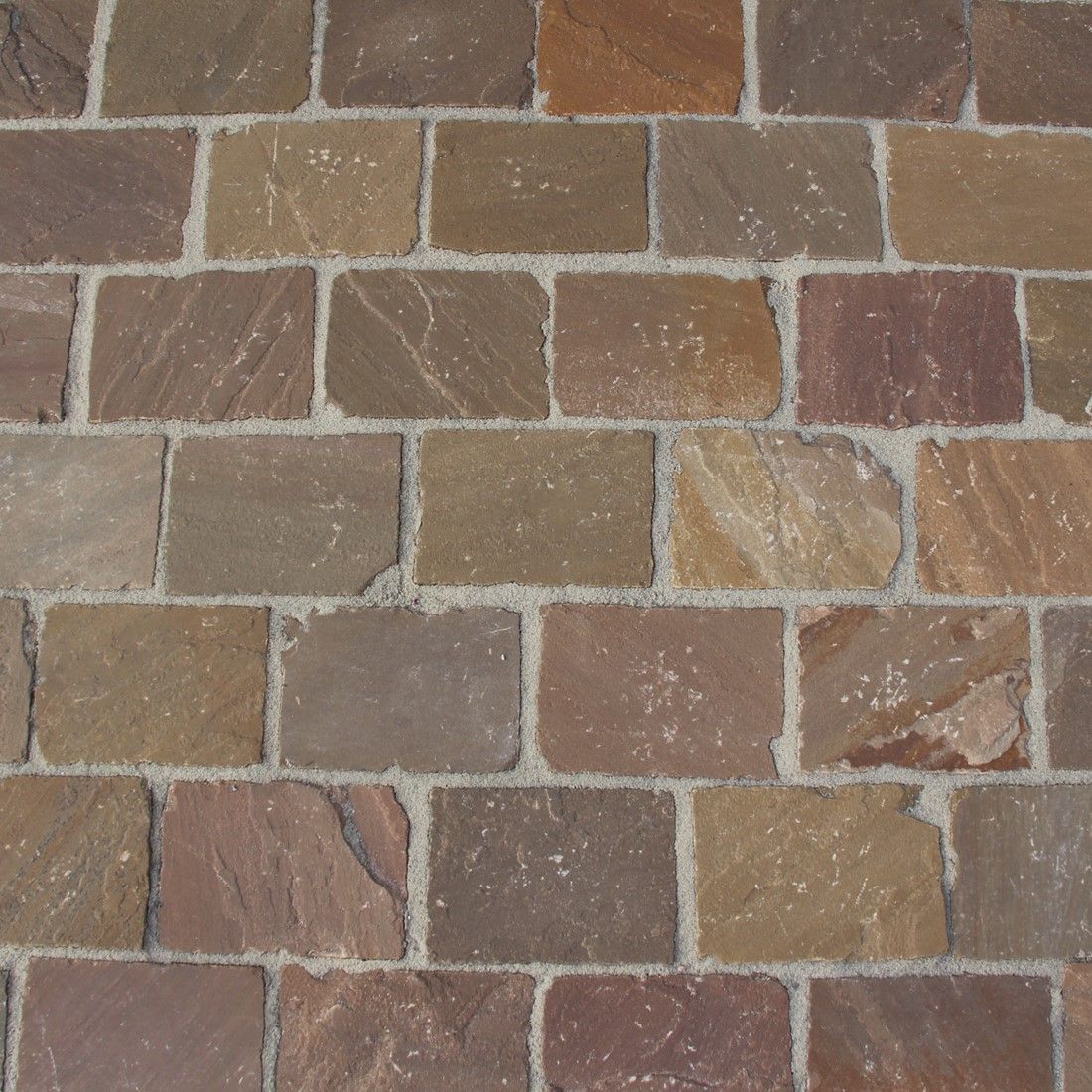 TB Greskei 14x20x5-7cm Tavel Beige/Bruin/Grijs