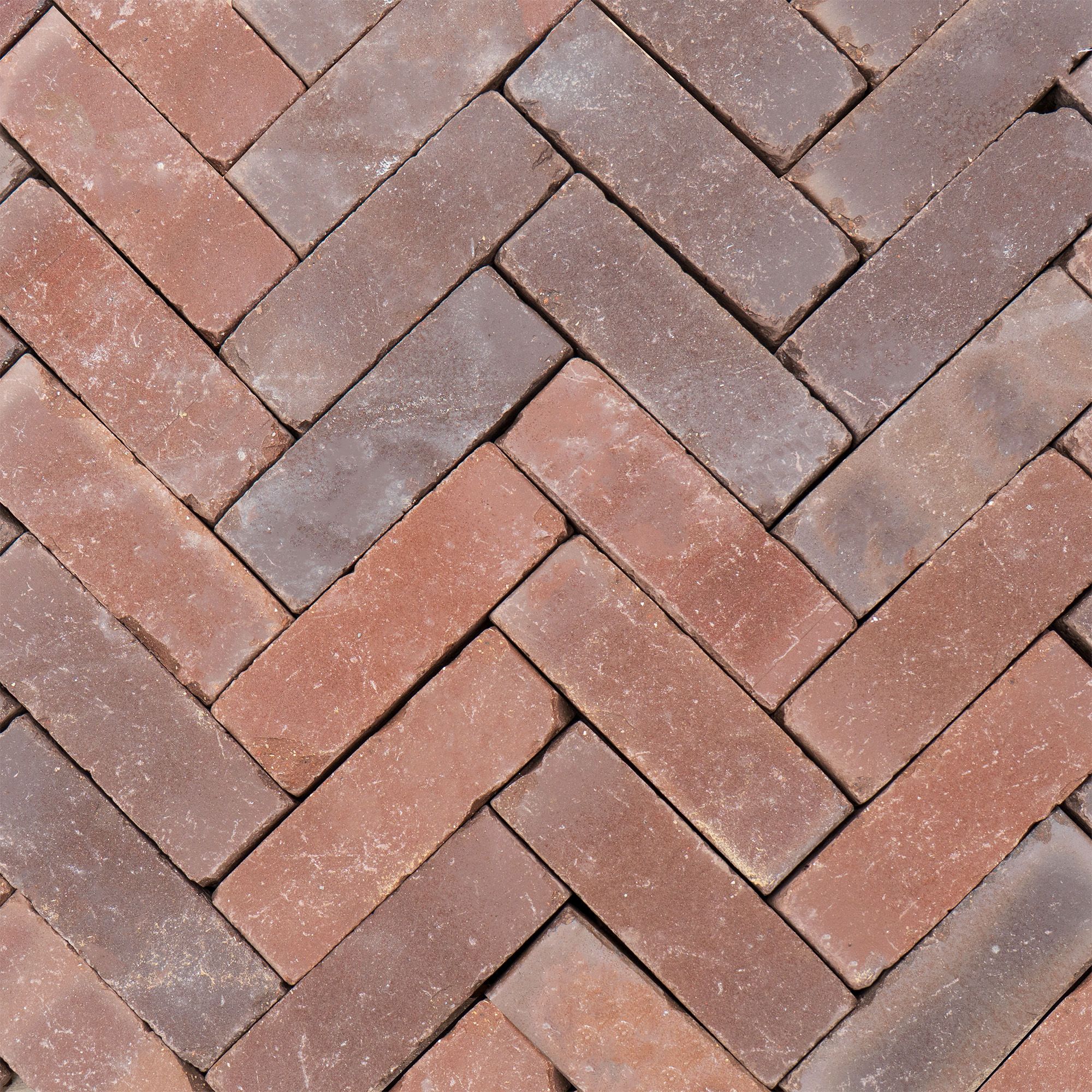 Hollandse Streken Dikformaat 6,5x20x6cm Peel Paars/Bruin
