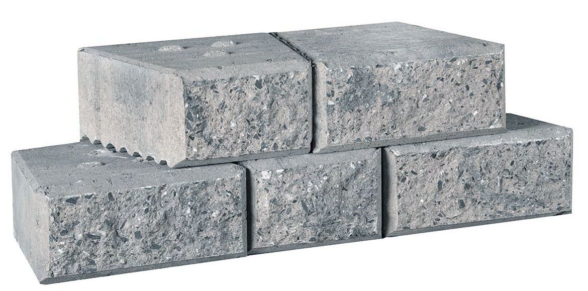 Crack & Stack 15-23x20x10cm Lichtgrijs