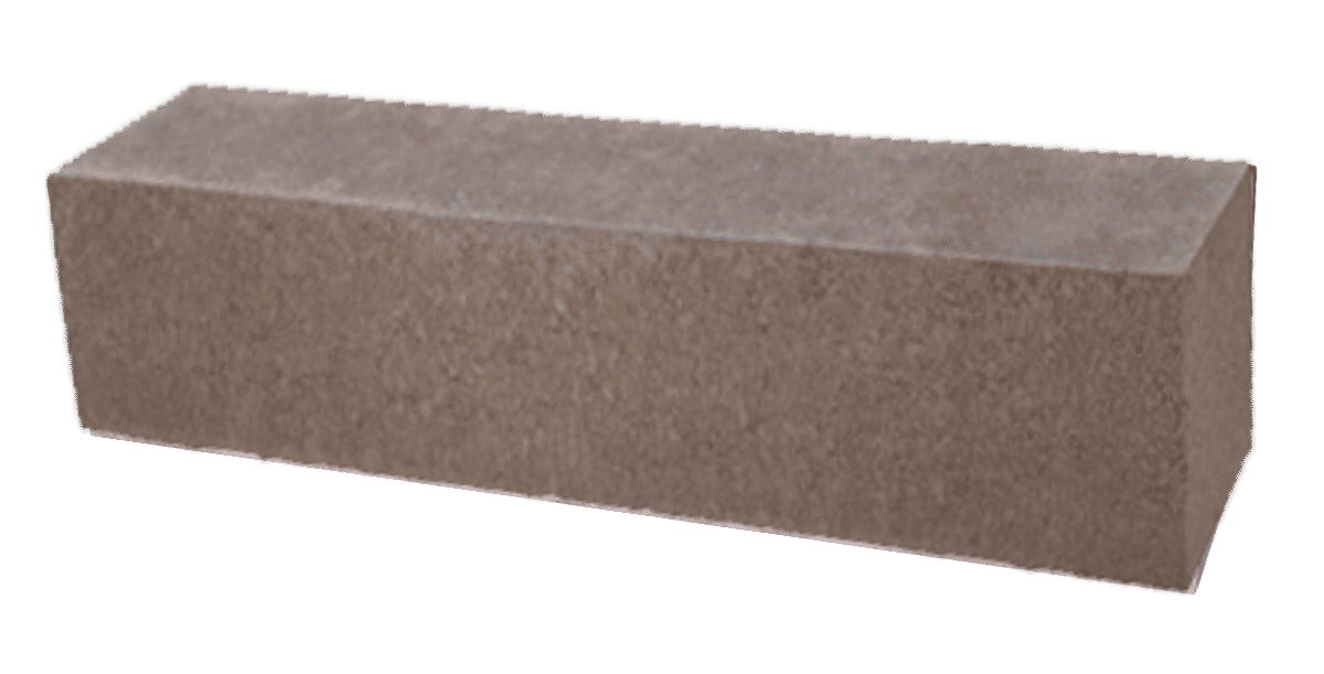 Palissade block 60x15x15cm Taupe