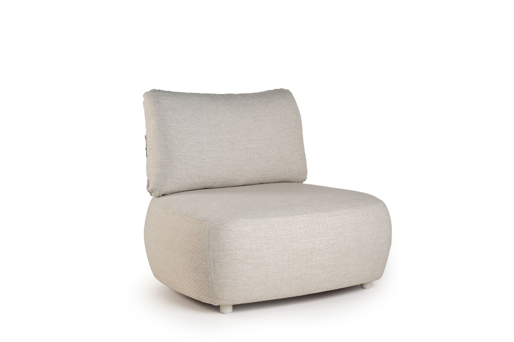 Maracay Lounge Chair Creme White 87x67x101cm