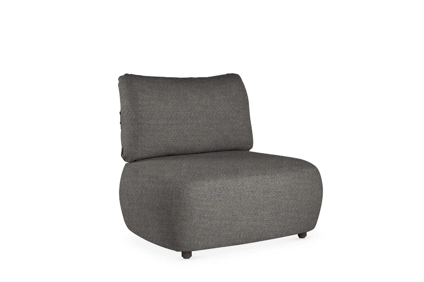 Maracay Lounge Chair Charcoal 87x67x101cm