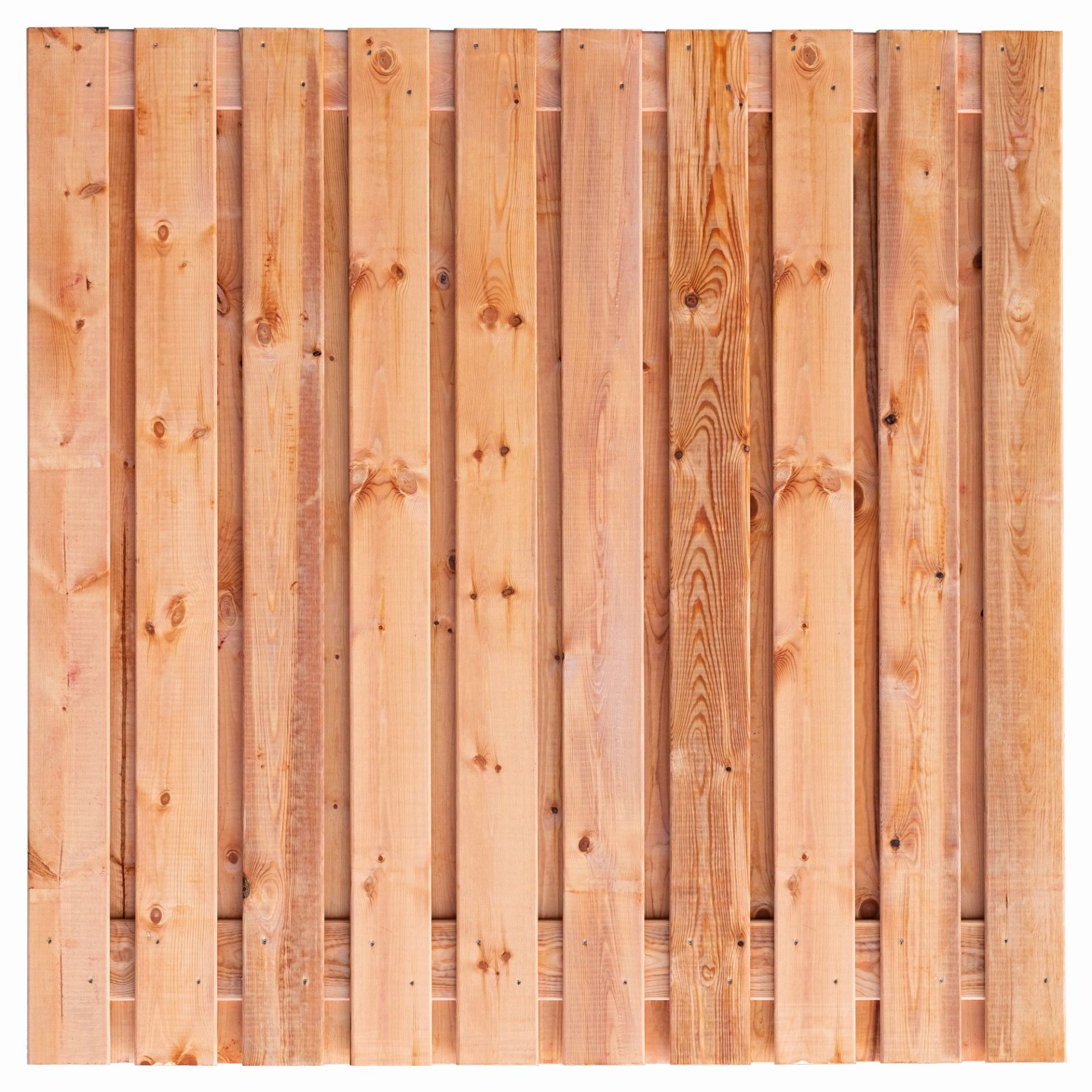 Gardenlux Red Class scherm Laaks 21 planks 180x180cm