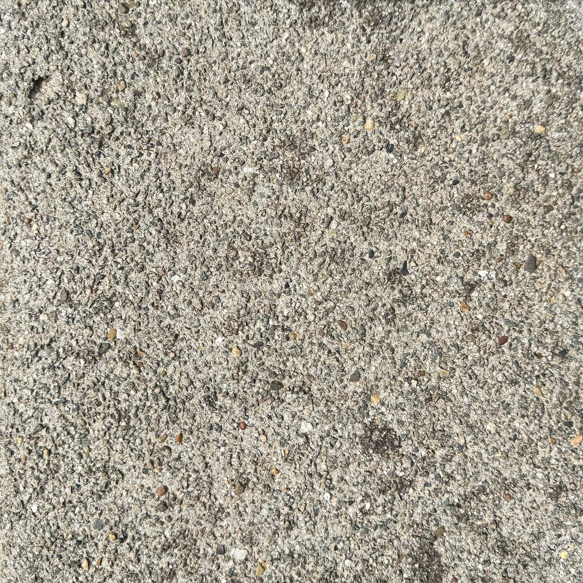 Betontegel 30x30x8cm gebruikt grijs