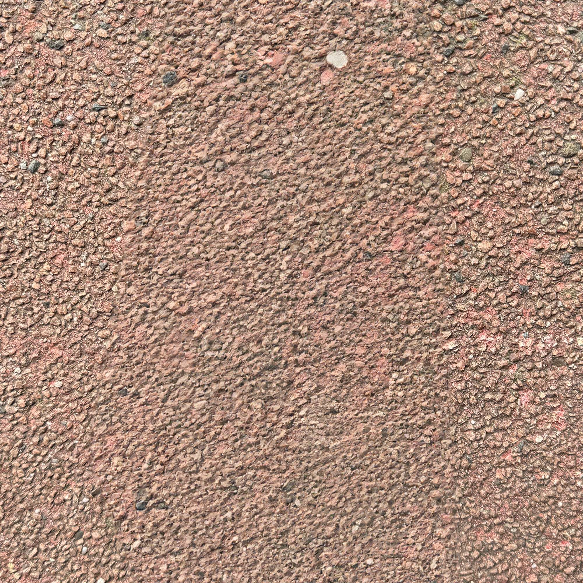 Betontegel 30x30x6cm gebruikt rood