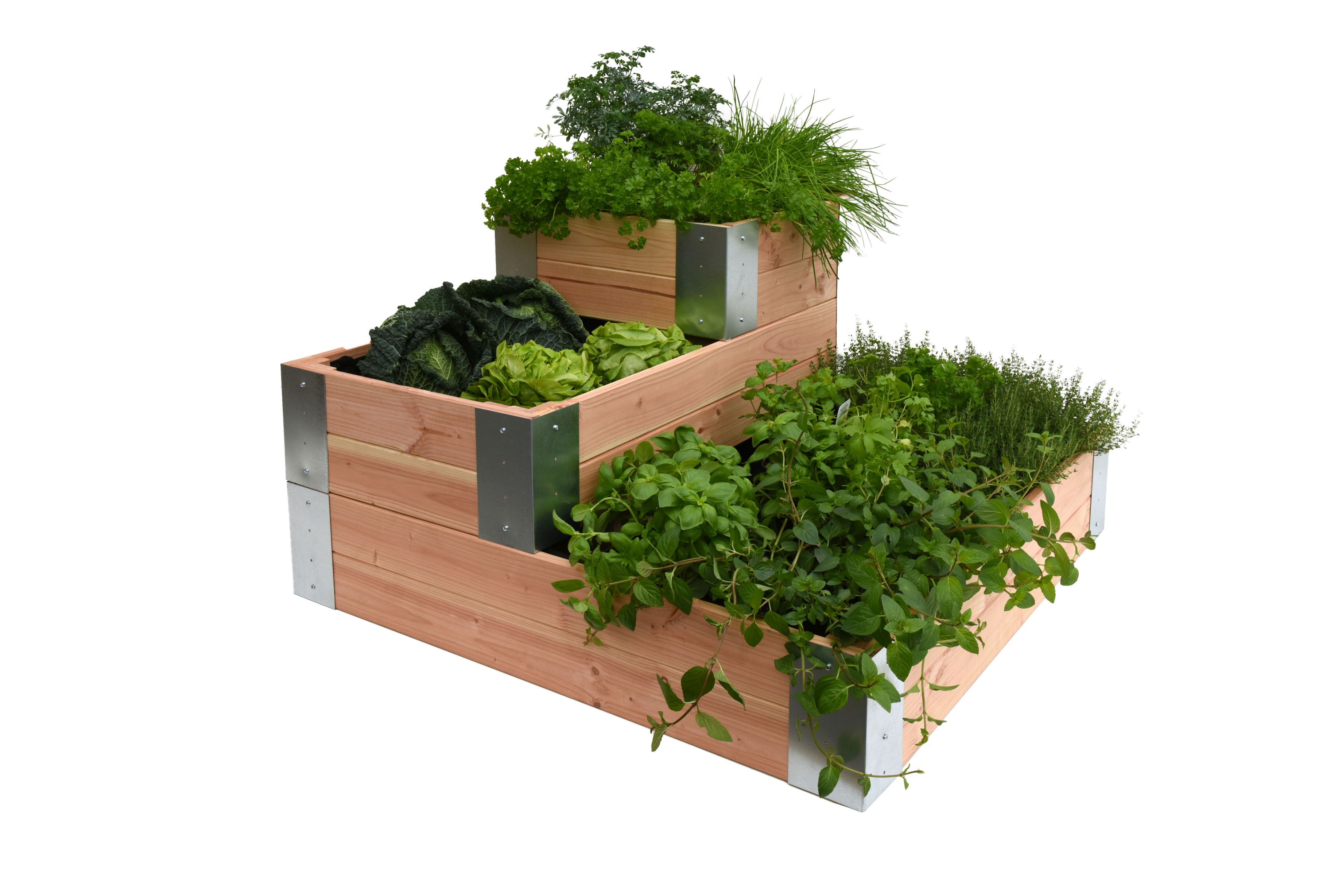 Douglas minigarden hoekmodel 100x100x60cm (W36010)