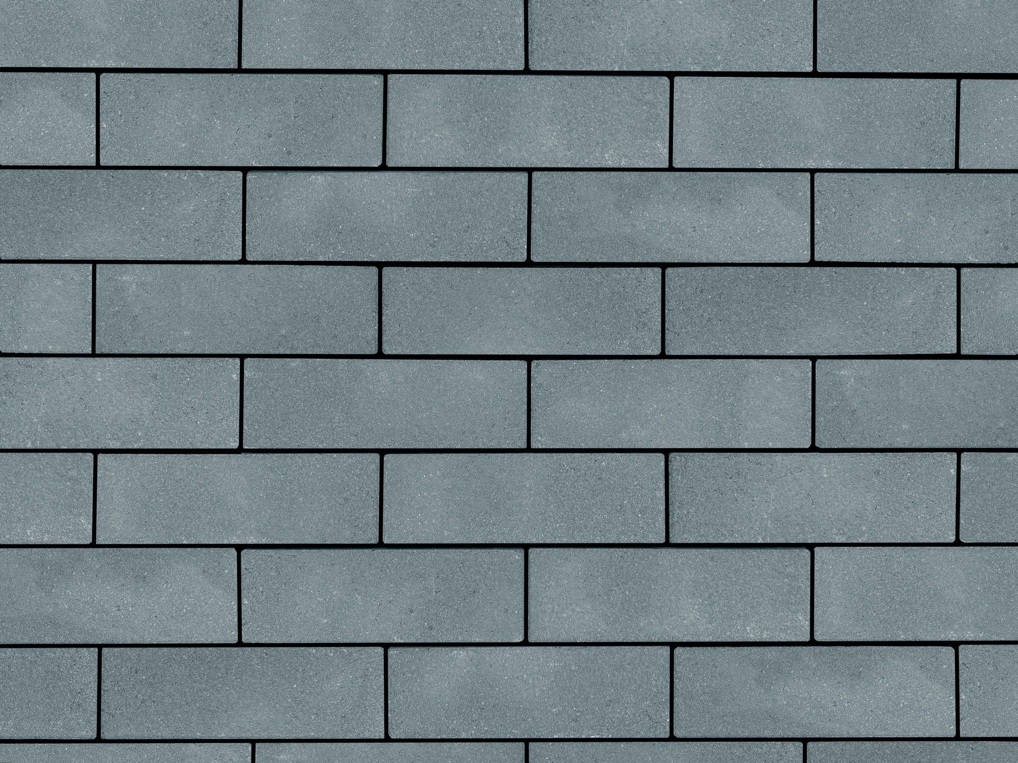 Aqua Bricks waterpasserend 10x30x8cm zwart gesloten