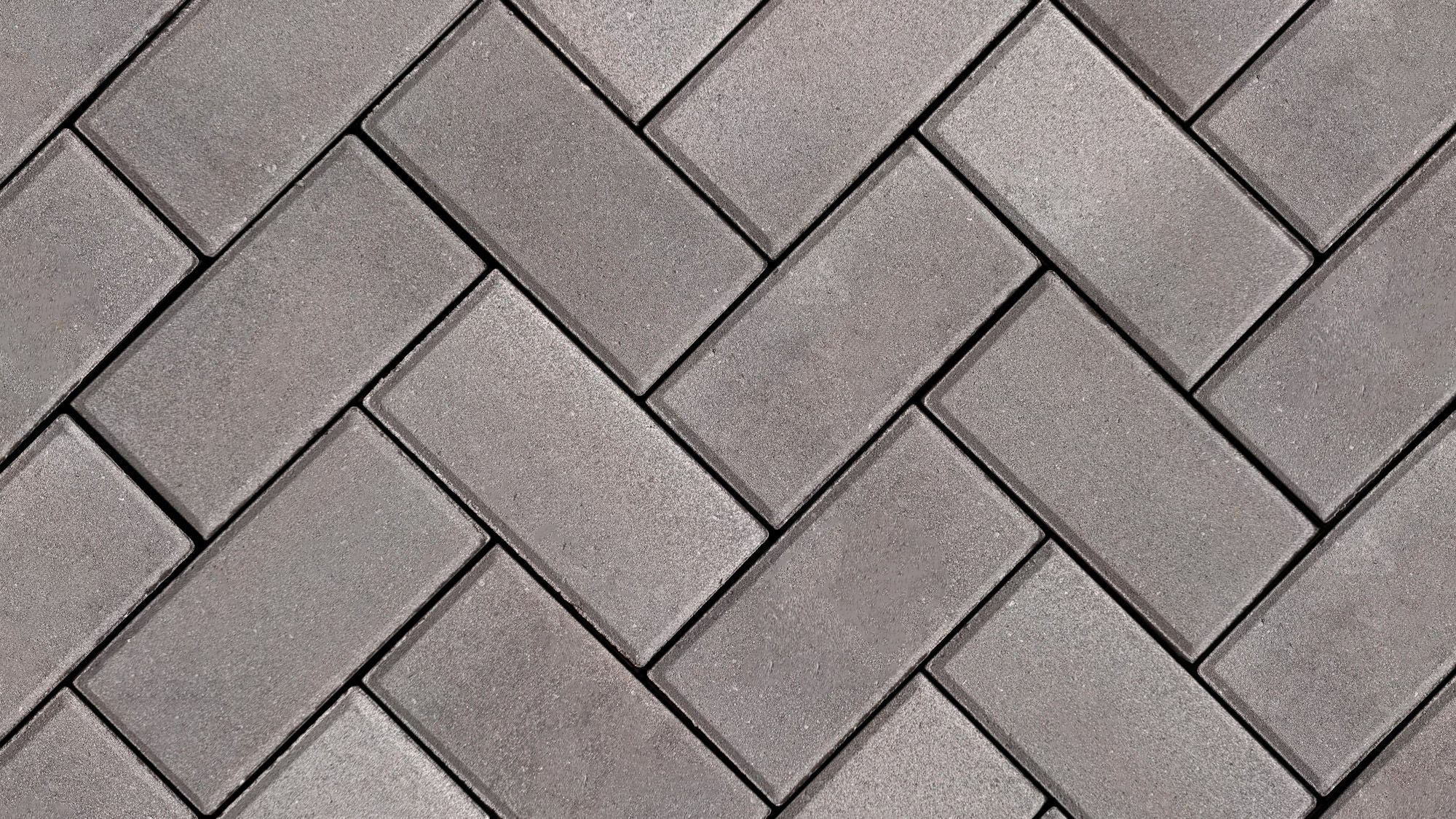 Beton keiformaat 21x10,5x8cm paars