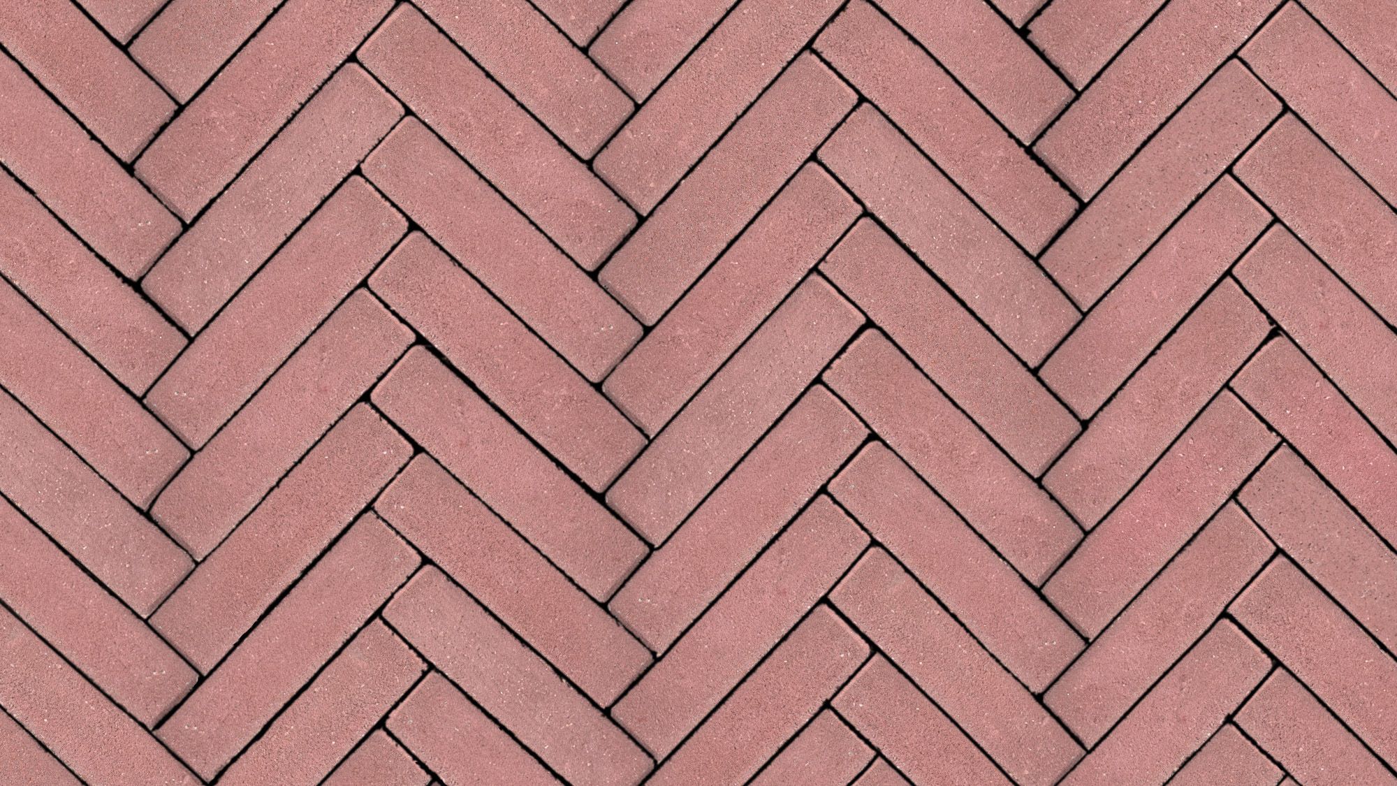 Beton waalformaat 20x5x8cm rood