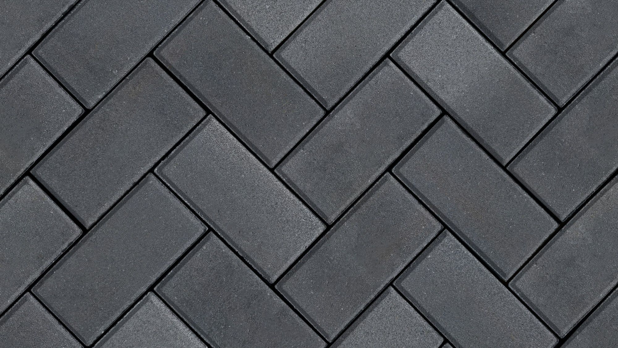 Beton keiformaat 21x10,5x8cm zwart
