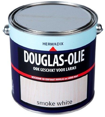 Douglas olie 2500 ml Smoke white