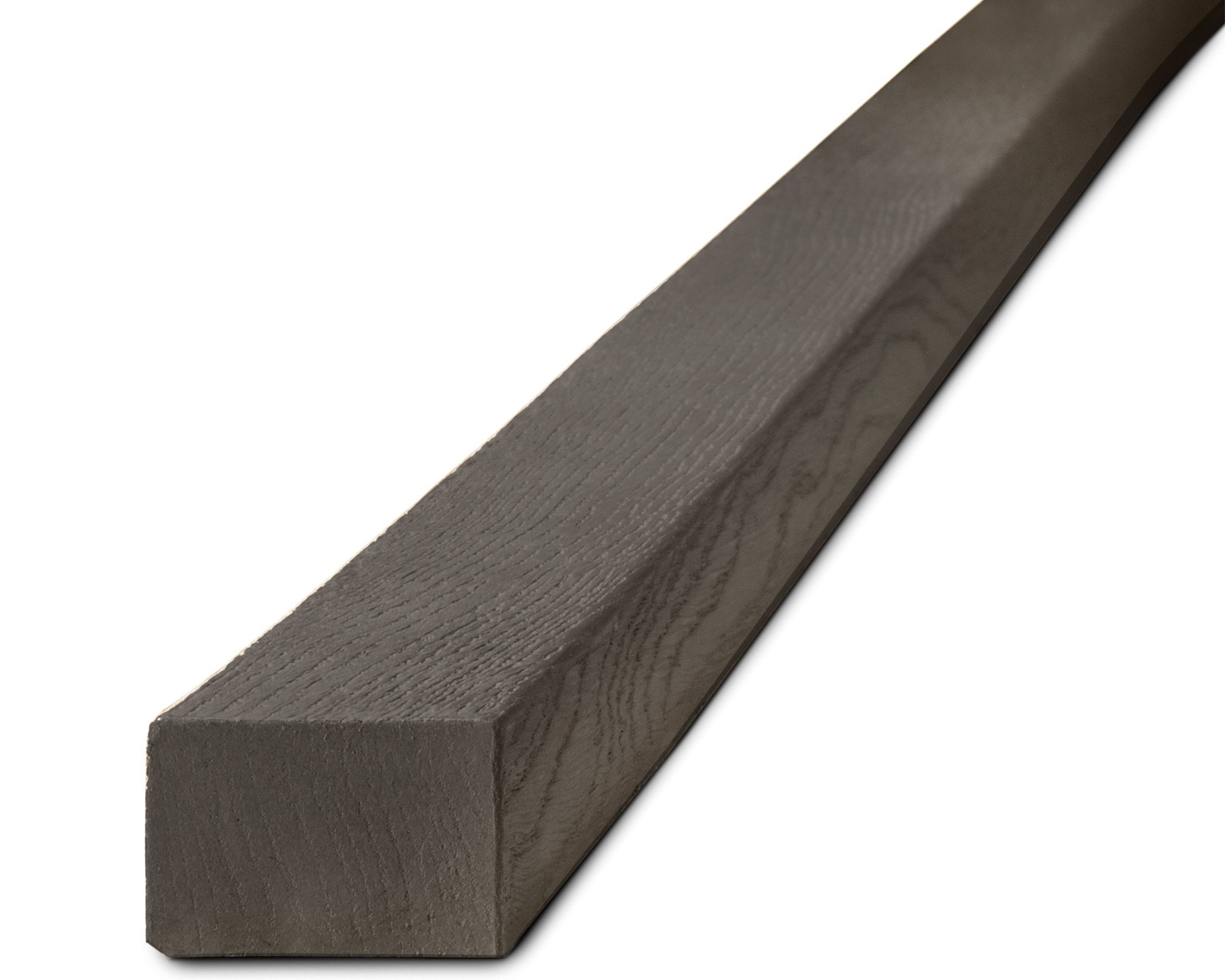 Millboard square Edging Flexible 3,2x5x240cm ebony grey