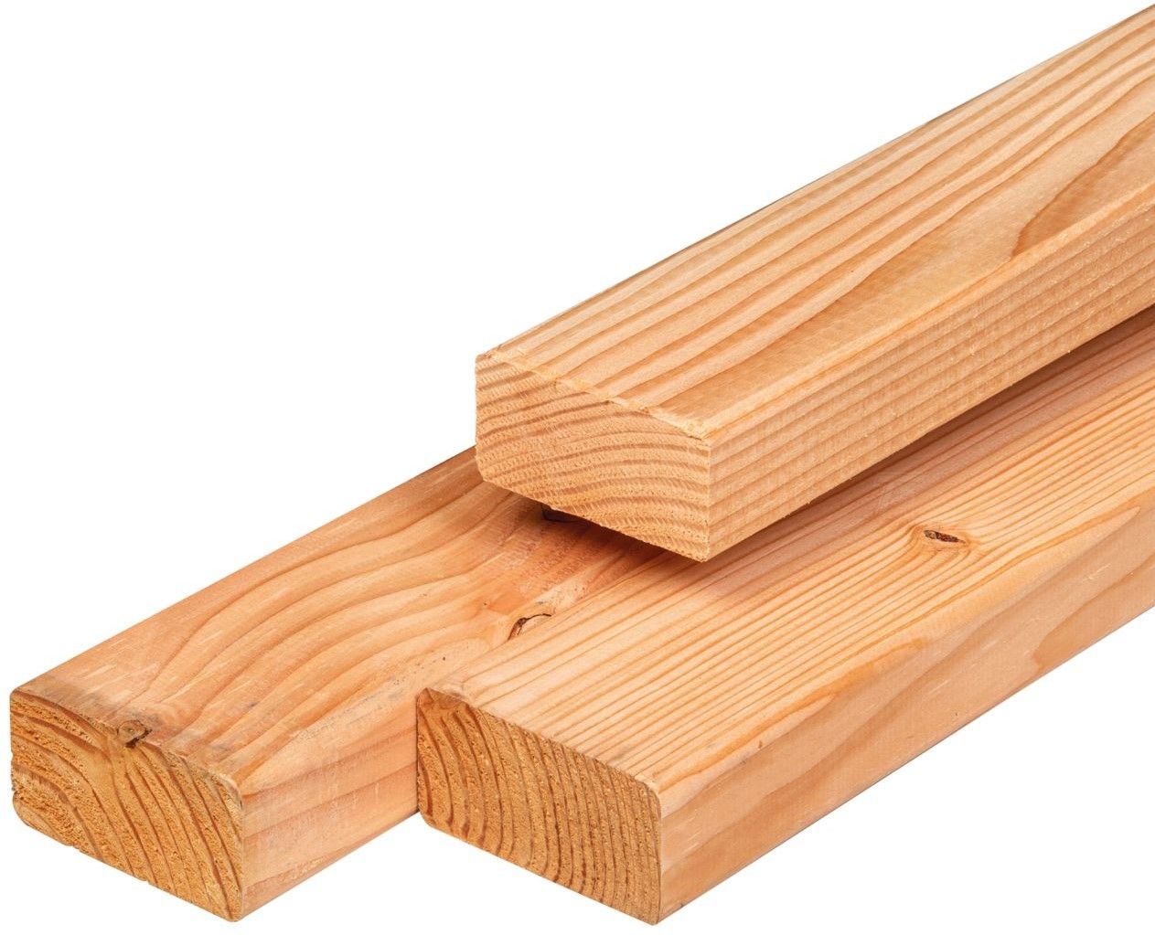 Douglas regel geschaafd 4,5x7x400cm onbehandeld