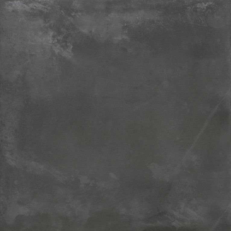 GeoCeramica 80x80x4cm Concreet Black antraciet