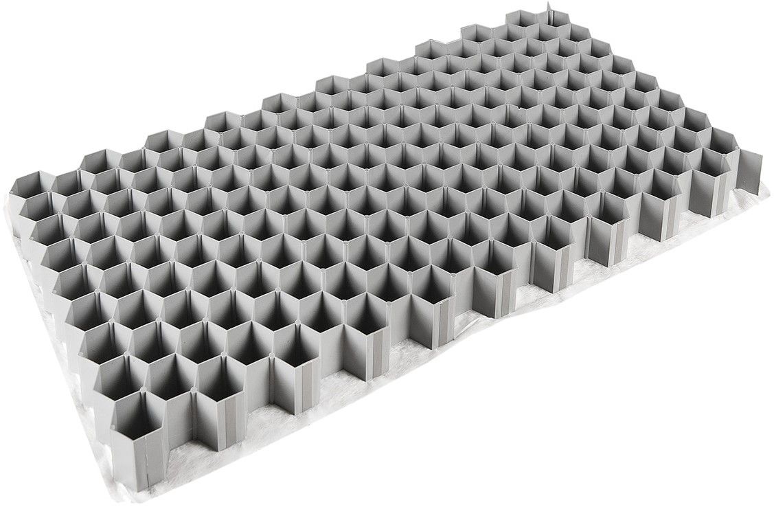 Geogrid grondstabilisator, polyethyleen honingraat geocell, grindrooster hdpe materiaal, grind Geogrid grondstabilisator, polyethyleen honingraat geocell, grindrooster hdpe materiaal, grind