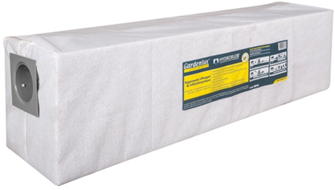 Hydroblob met buis Ø 100mm bd112 120x30x33cm