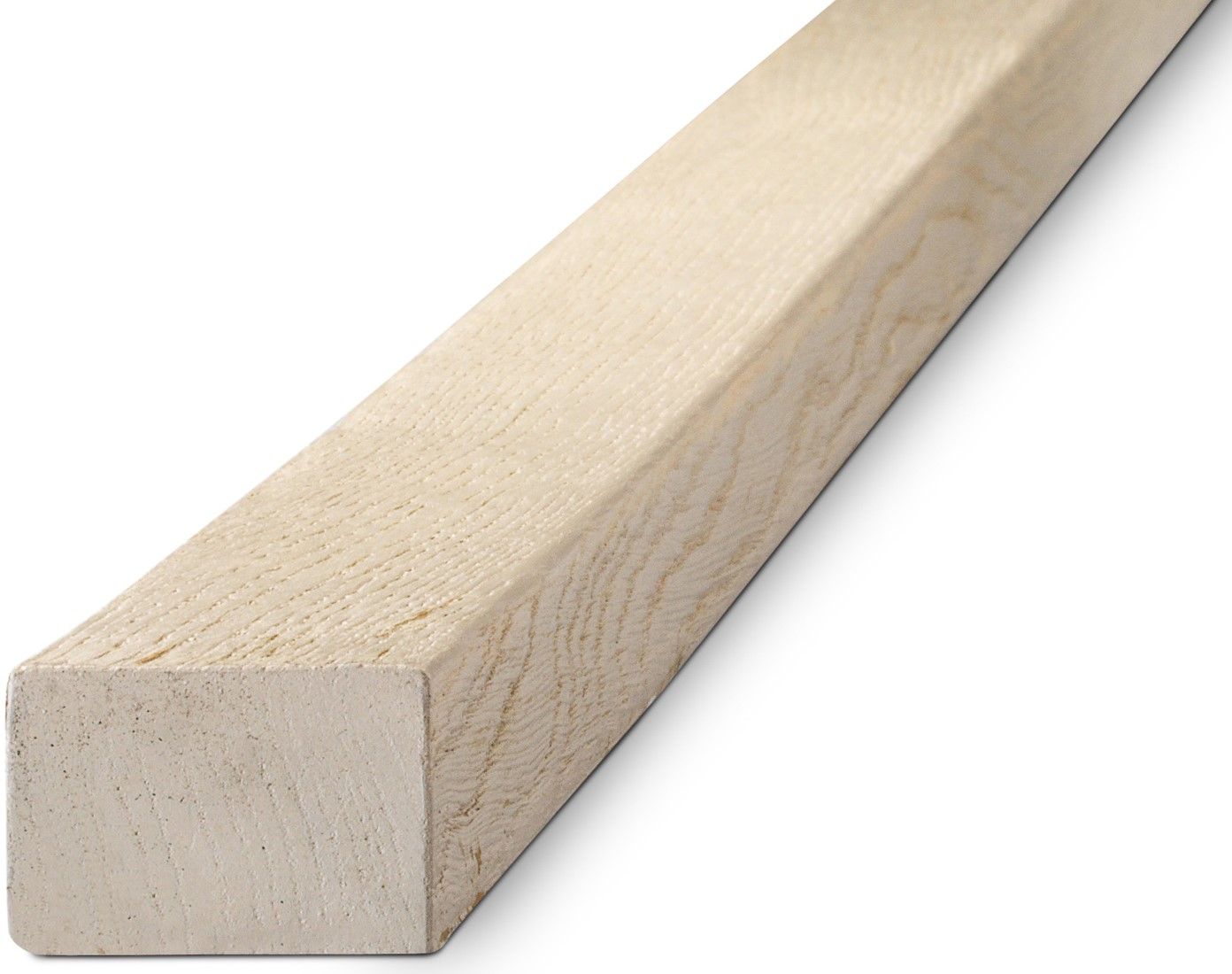 Millboard square Edging Flexible 3,2x5x240cm limed oak