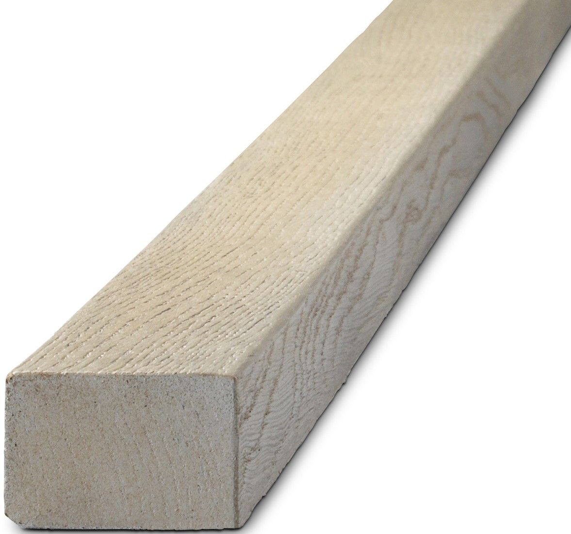 Millboard square Edging Flexible 3,2x5x240cm smoked oak