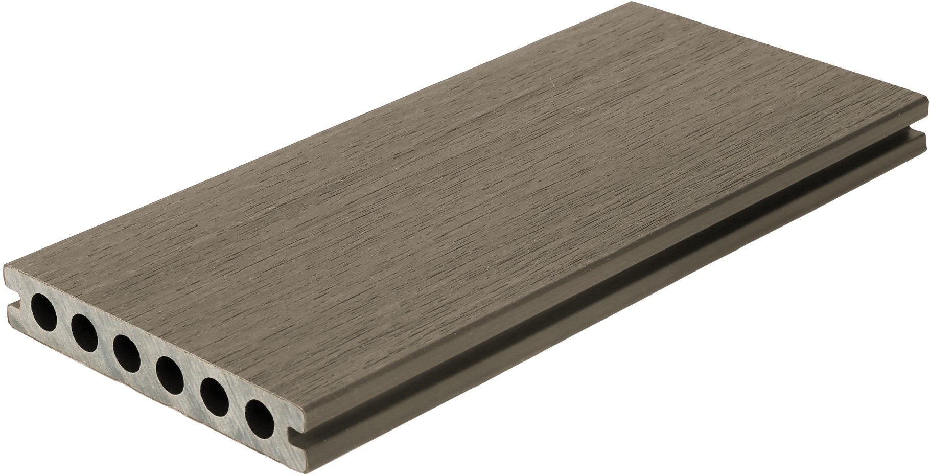 NewTechWood composiet co-extrusie dekdeel houtstructuur 2,3x13,8x300cm, Antique