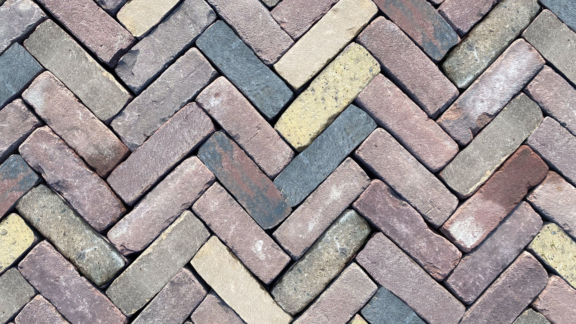 Gebakken dikformaat jong gebruikt Genuanceerd (op pallet)