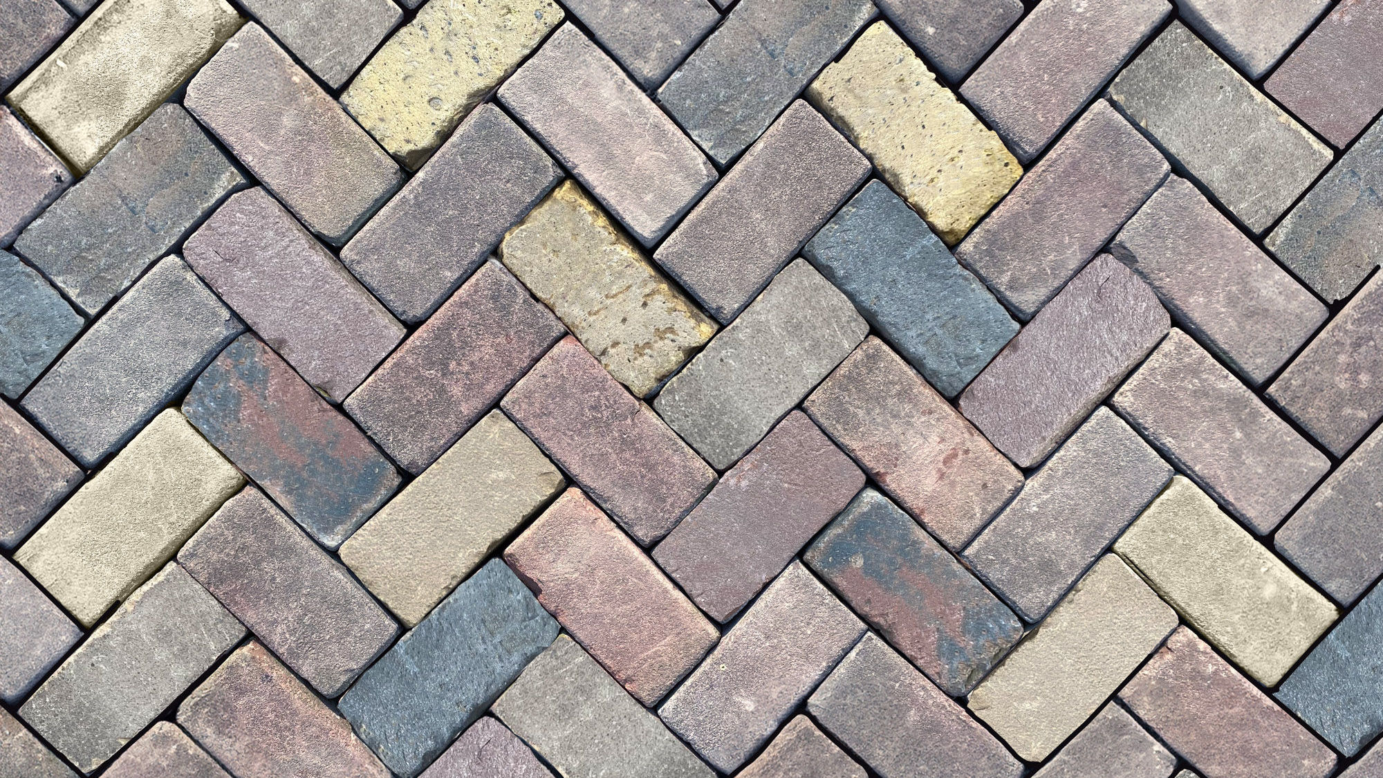 Gebakken keiformaat jong gebruikt Genuanceerd (op pallet)