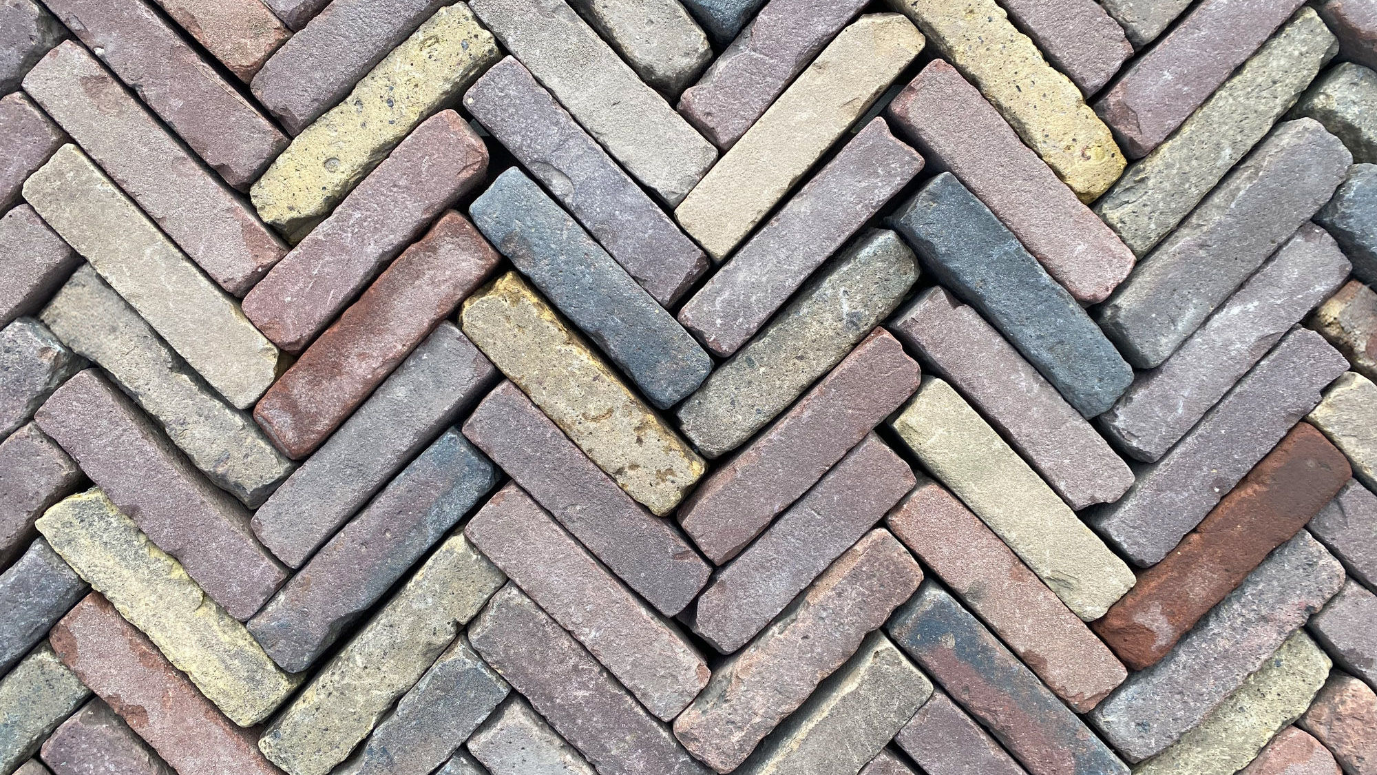 Gebakken waalformaat jong gebruikt Genuanceerd (los gestort)