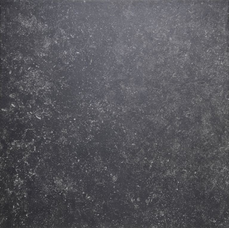 GeoCeramica 60x60x4cm Pietra Blu Nero