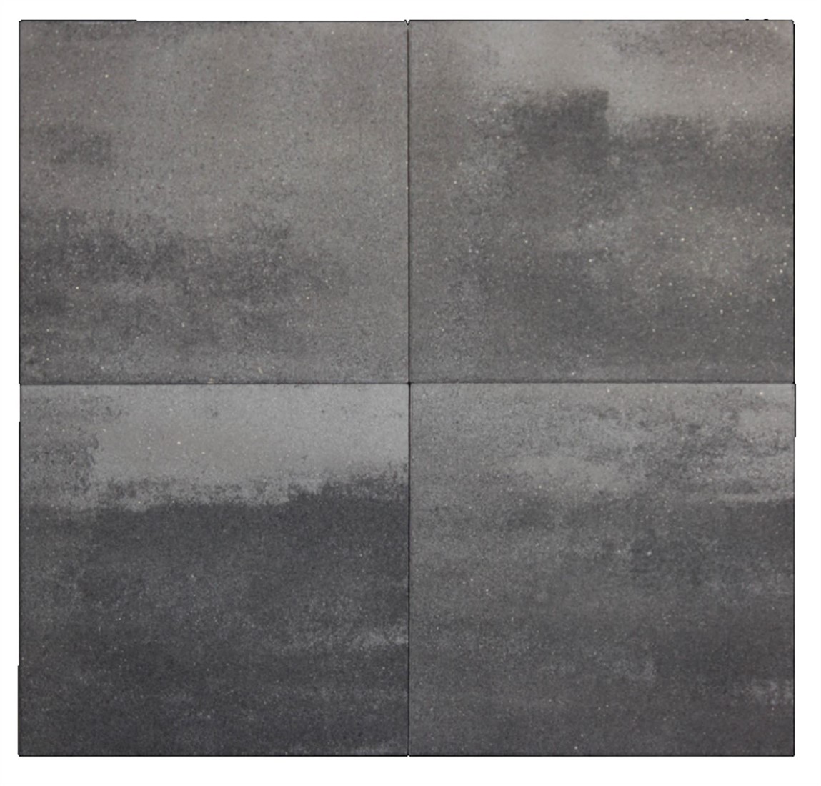 Geocolor 3.0 Tops 60x60x4cm Lakeland Grey Grijs/Zwart