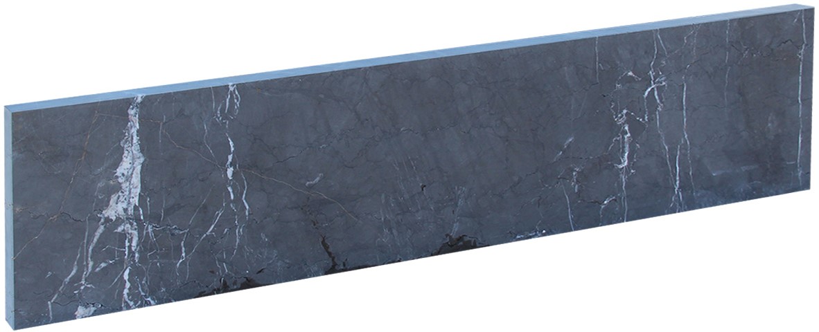 Marmer vijverrand 3x20x100cm Pietra Grey