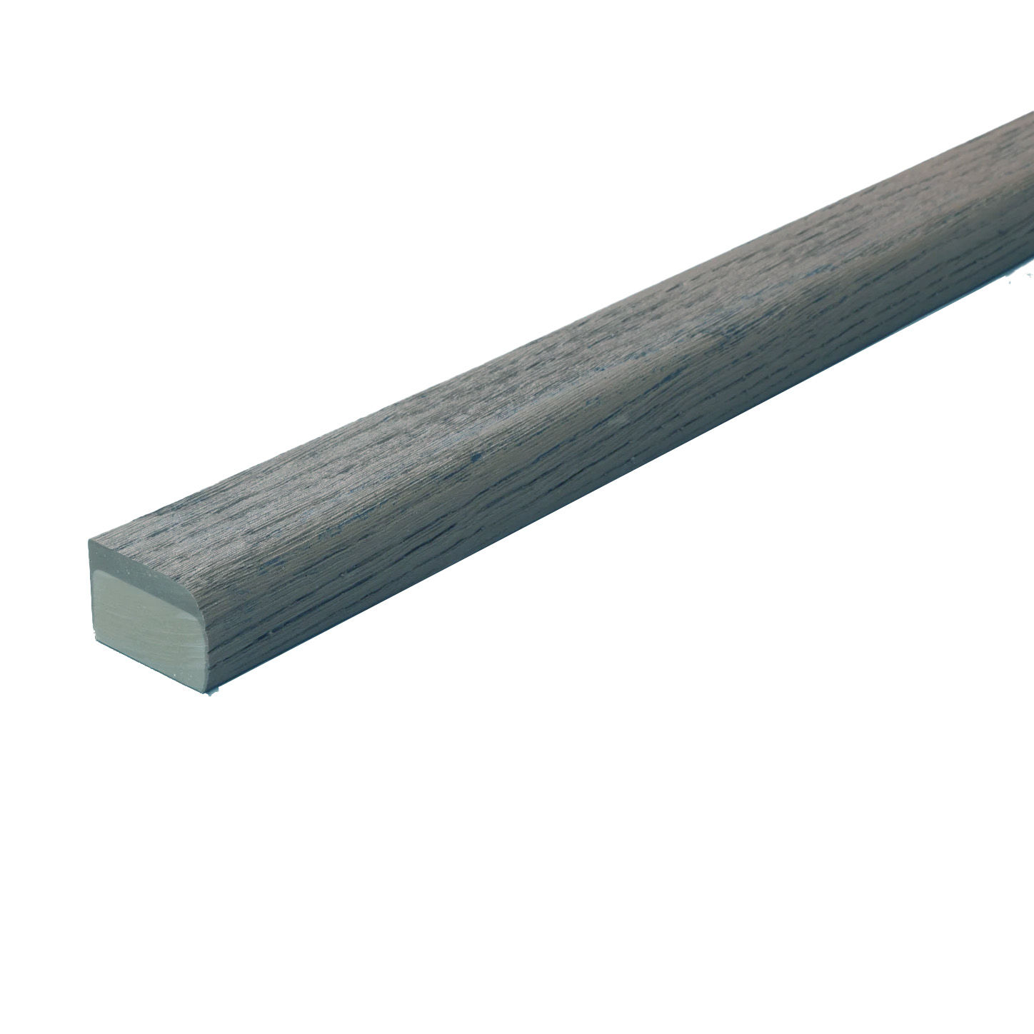 Millboard bullnose Edging Flexible 3,2x5x240cm Brushed Basalt (buigbaar randprofiel)
