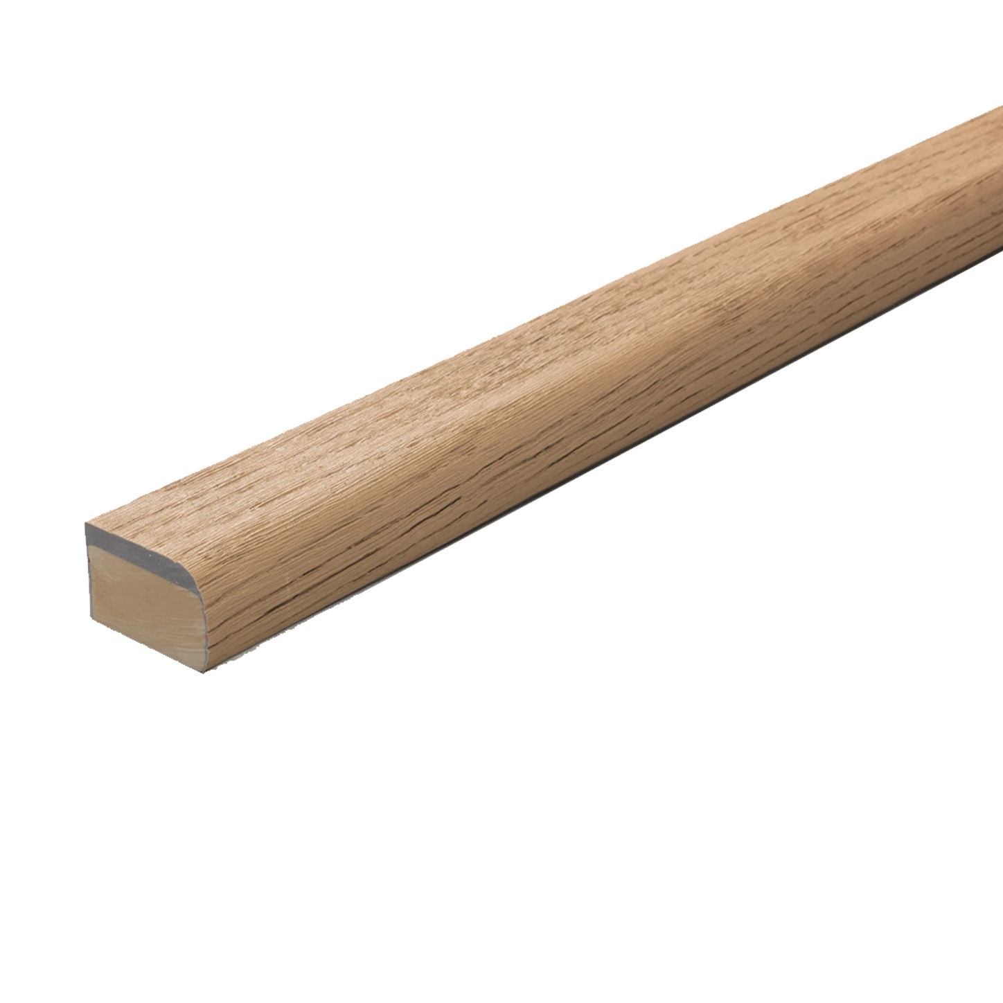 Millboard bullnose Edging Flexible 3,2x5x240cm Golden Oak (buigbaar randprofiel)