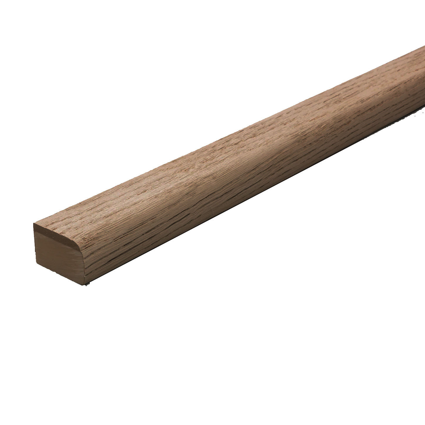 Millboard bullnose Edging Flexible 3,2x5x240cm Vintage Oak (buigbaar randprofiel)