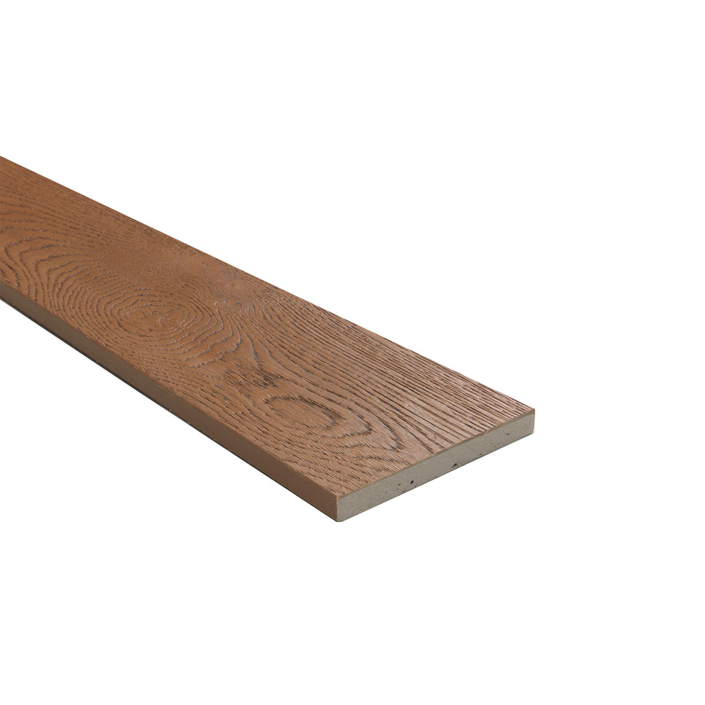 Millboard fascia Board 1,6x14,6x360cm Coppered Oak (kantplank)