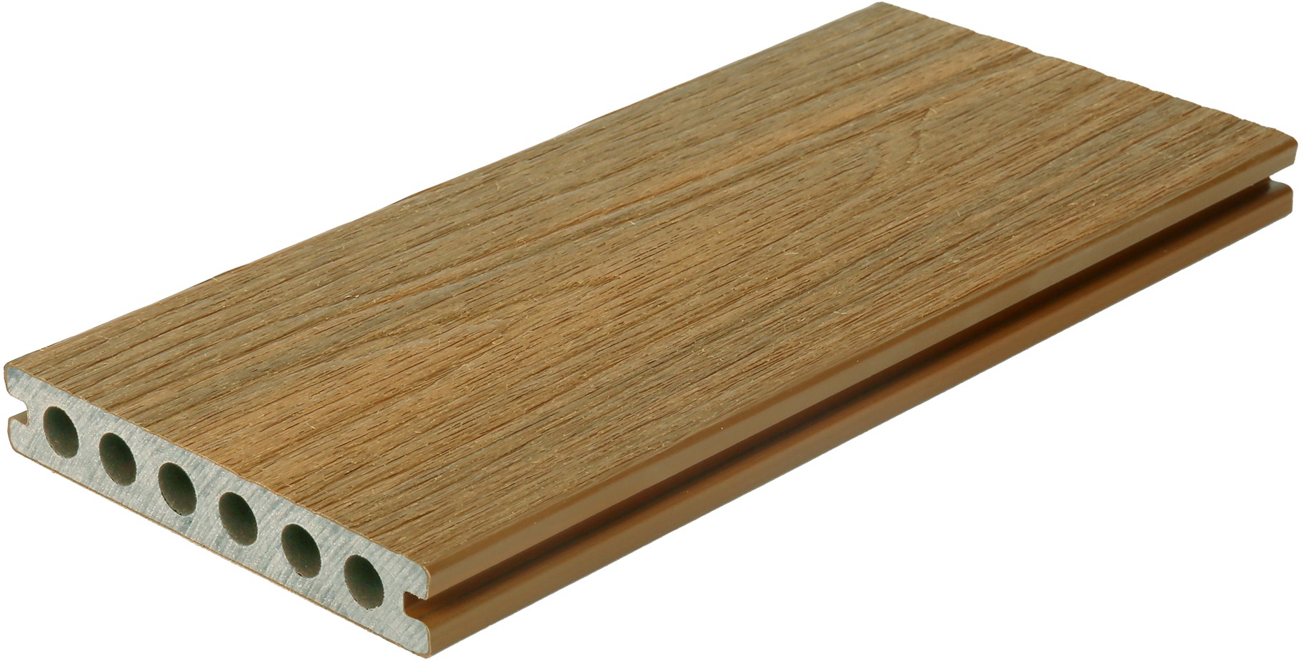 NewTechWood composiet co-extrusie dekdeel houtstructuur 2,3x13,8x300cm Red Cedar
