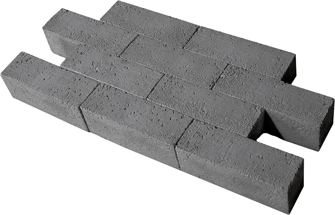 Schellevis Oud Hollandse kleinplaveisel 15x5x7cm Antraciet