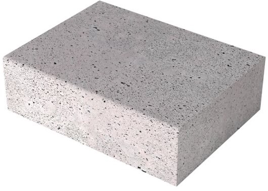 Schellevis Oud Hollandse traptrede massief halve 50x37x15cm Grijs