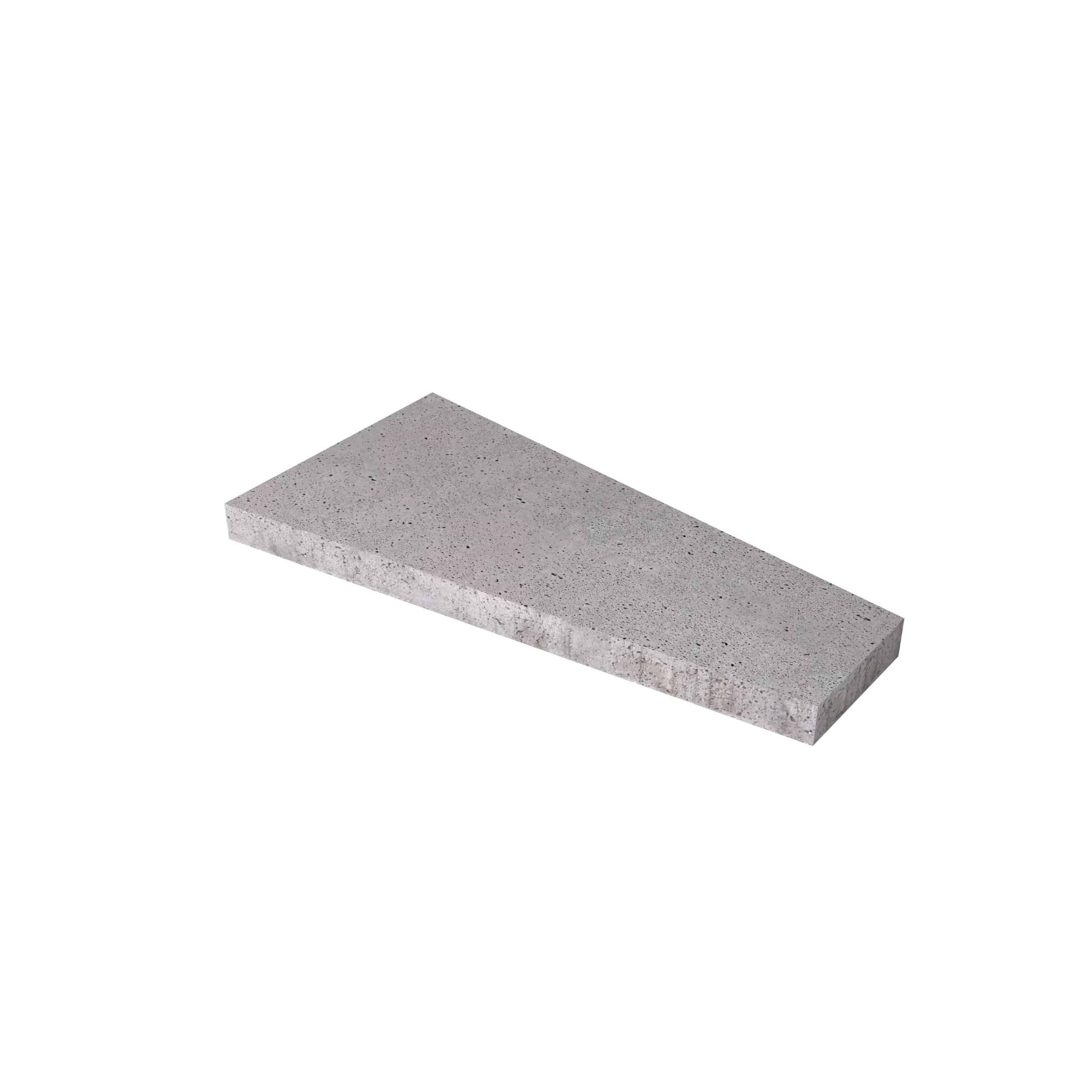 Schellevis Oud Hollandse trapezium tegel 120x60/30x8cm Grijs