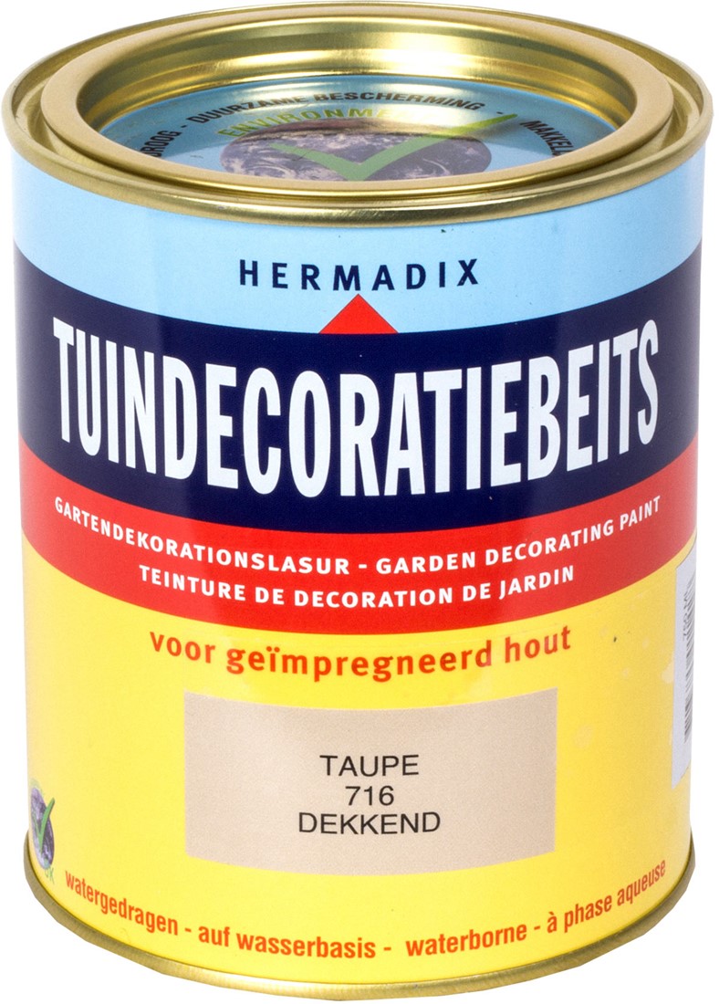 Tuindecoratiebeits 716 750 ml Taupe