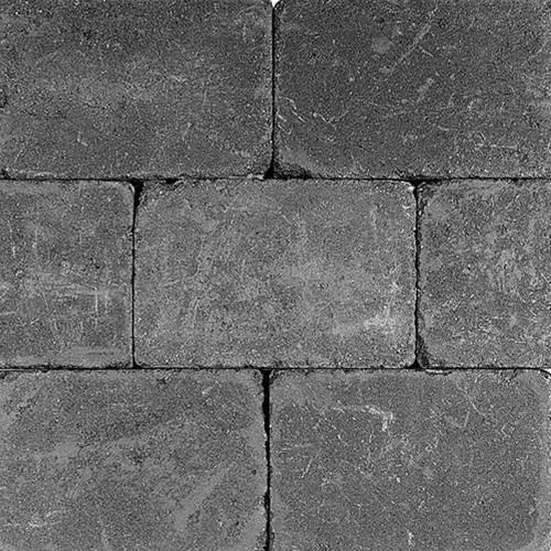 Pebblestones 15x20x6cm kynance zwart