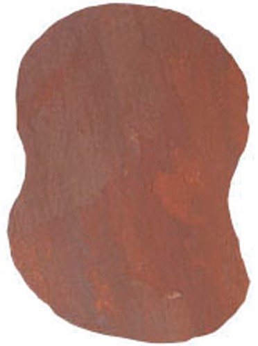 Staptegels Flagstone deccan red rood ±0,2m²